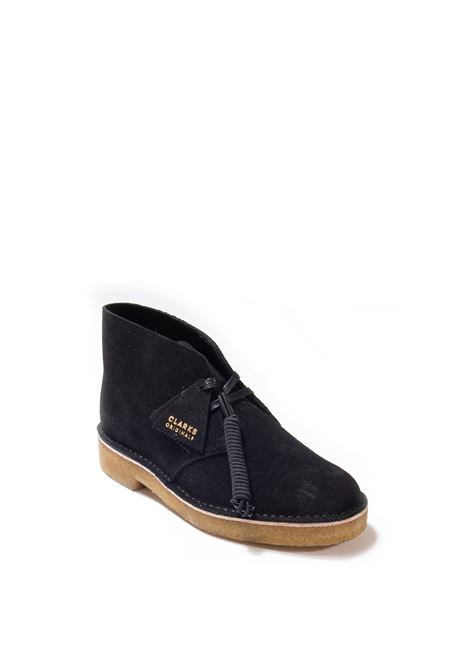 Polacchino desert boot 221 nero CLARKS ORIGINAL | 155855DESERTBOOT221-BLACK